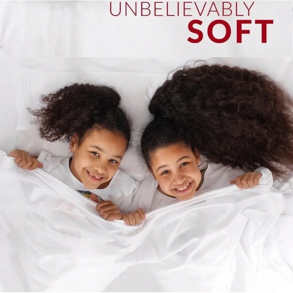 Mellanni Extra Deep Twin XL Sheet 3 Pc Iconic Collection Bedding‎ Hotel Luxury